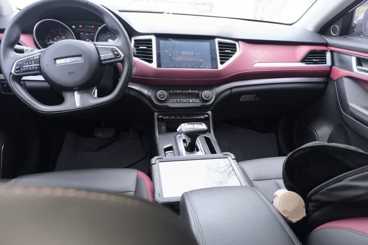 Used Haval H6 Coupe 2021 Smart Connect Edition 1.5T Automatic Two-Wheel Drive Luxury Smart Connect Version