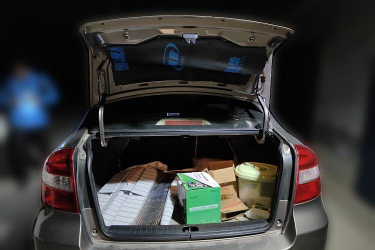 Used Suzuki SX4 S-Cross 2011 1.6L Automatic Comfort Edition