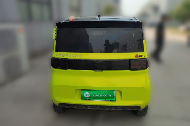 Used Wuling Hongguang MINIEV 2020 Zizai Version Lithium-NMC Rear