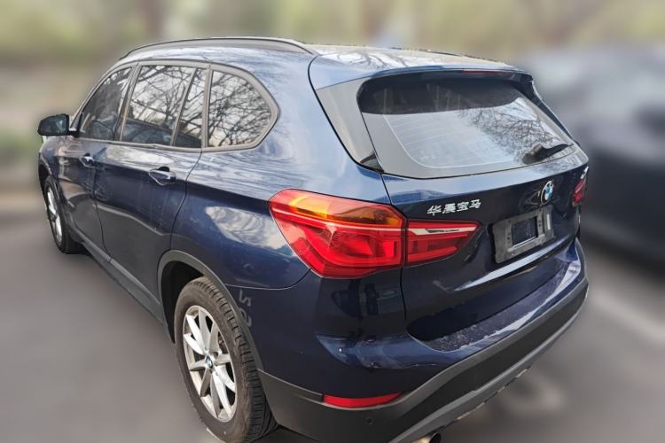 Used BMW X1 2016 sDrive18Li Fashion Model Rear Left 45 Deg