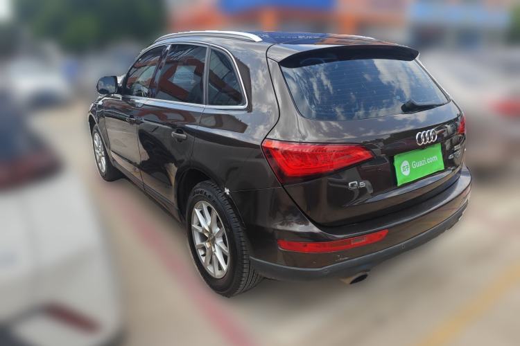 Used Audi Q5 2013 40 TFSI Ambition Rear Left 45 Deg