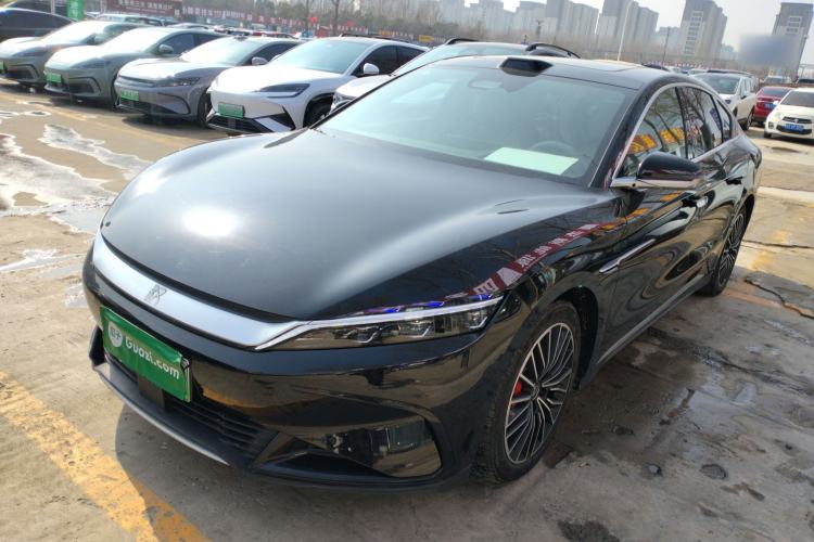 Used BYD Han 2025 EV with 701 km of Laser Radar-Enabled Intelligent Driving