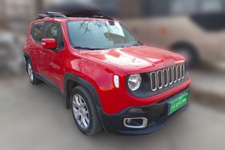 Used Jeep Renegade 2016 1.4T Automatic High-Energy Version