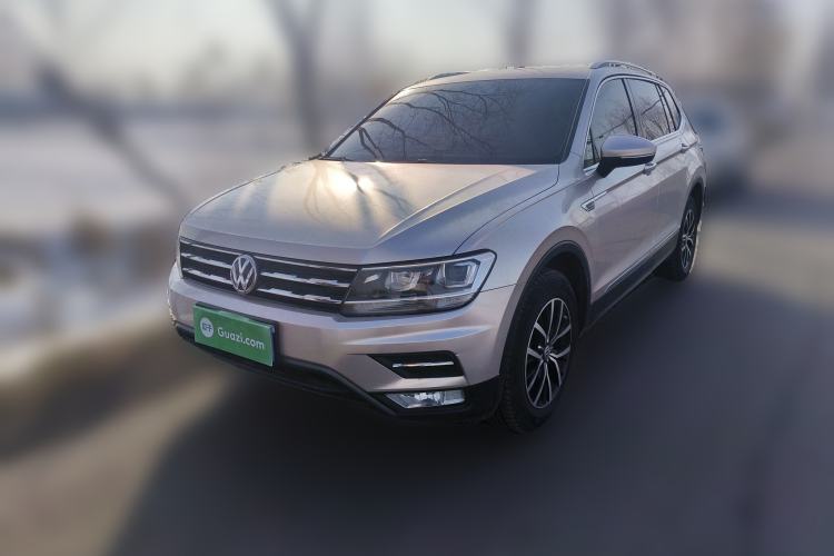 Used Volkswagen Tiguan L 2017 330TSI Automatic Two-Wheel Drive Luxury Edition