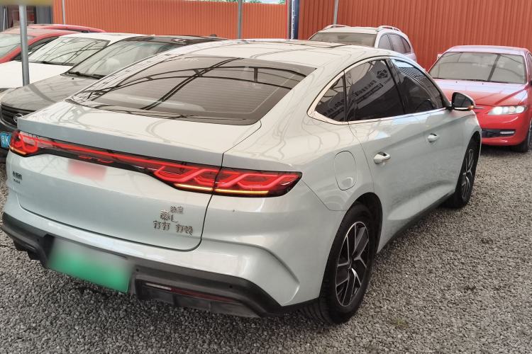 Used BYD Qin L 2024 DM-i 120KM Beyond Model Rear Right 45 Deg