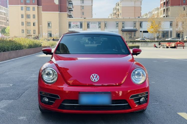 Used Volkswagen Beetle 2018 180TSI Yile Model
