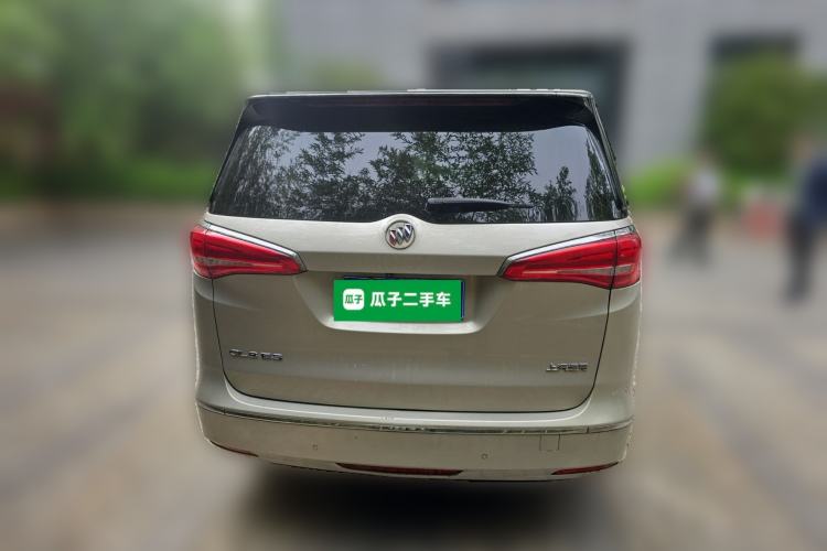 Used Buick GL8 2018 ES 28T Flagship Model China VI Standard Rear