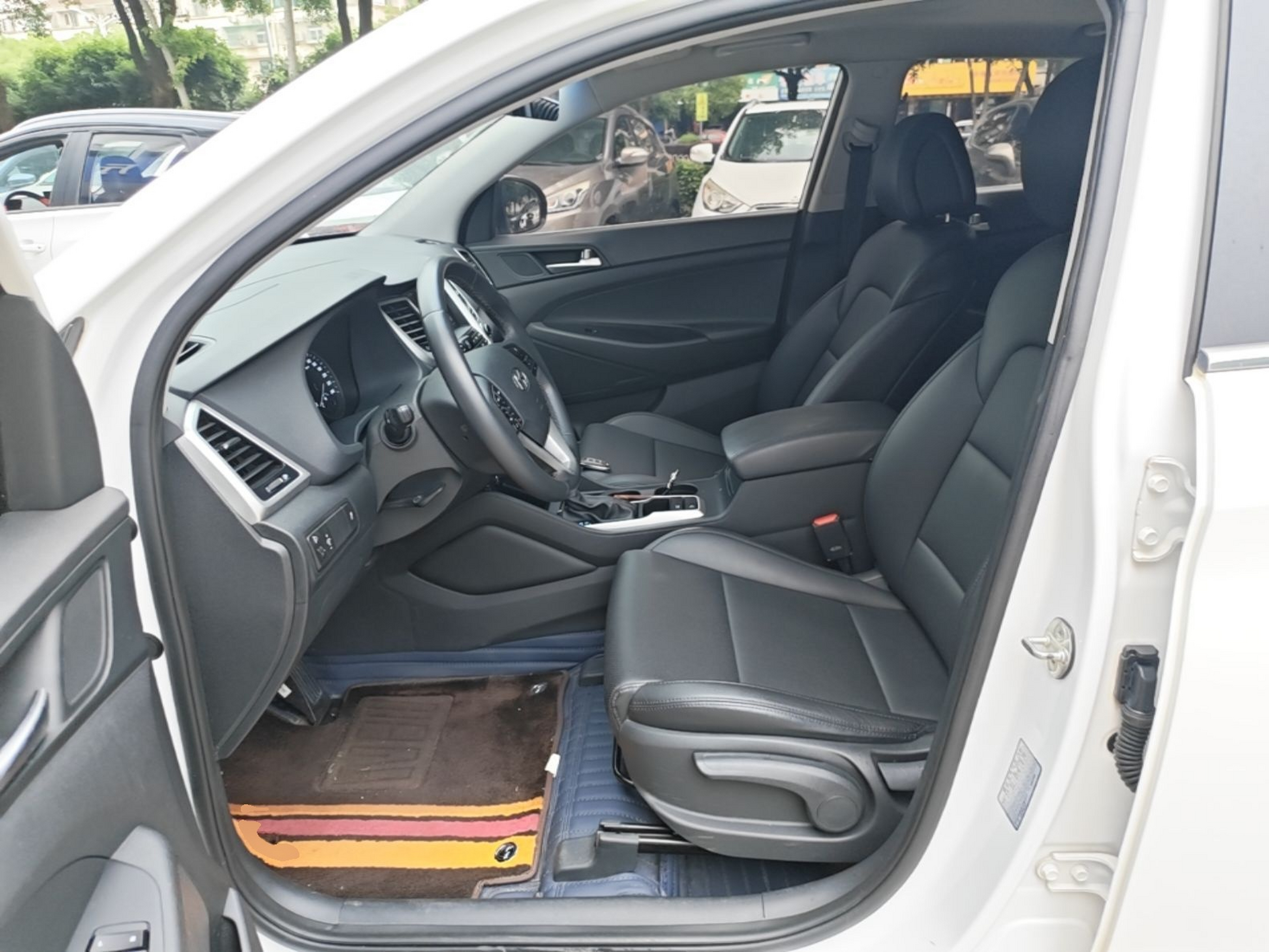Avant de la voiture