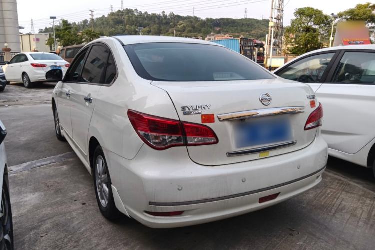 Used Nissan Sylphy 2016 Classic 1.6XE Automatic Leading Edition Rear Left 45 Deg