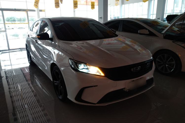 Used Geely Auto Binray 2021 1.4T CVT F-Sport Edition Front Right 45 Deg