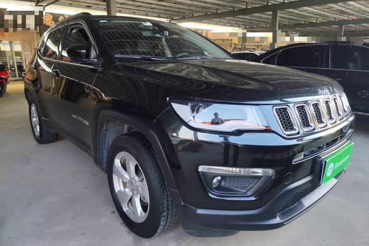 Used Jeep Compass 2020 220T Automatic Leading Edition