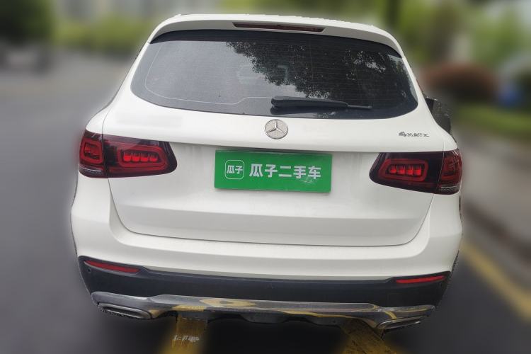 Used Mercedes-Benz GLC 2021 GLC 260 L 4MATIC Dynamic Edition Rear