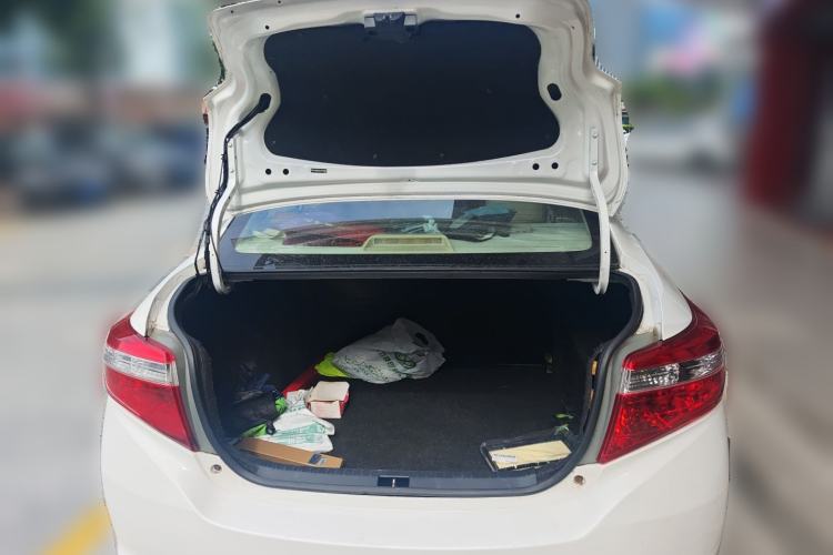 Used Toyota Vios 2016 1.5L Automatic ZhiZhen Xingyao Edition Trunk