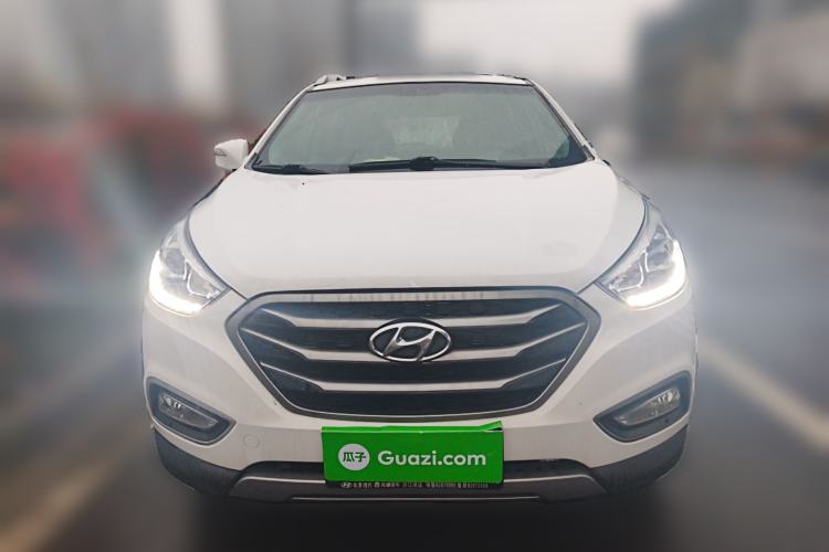 Used Hyundai ix35 2013 2.0L Automatic Two-Wheel Drive Smart GLS China IV Standard
