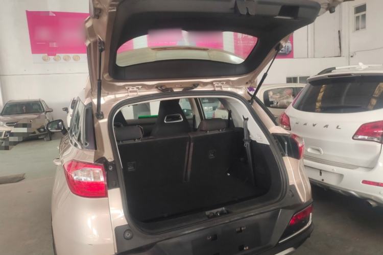 Used Leopaard CS9 2017 1.5L Manual Fashion Model