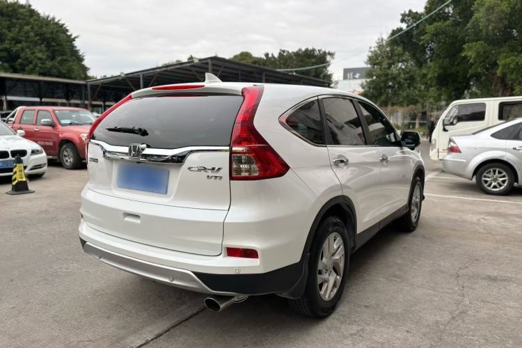 Used Honda CR-V 2015 2.4L two-wheel drive luxury version
