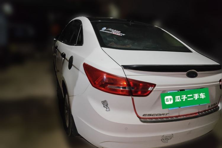 Used Ford Escort 2017 Revised Version 1.5L Manual Comfort Edition