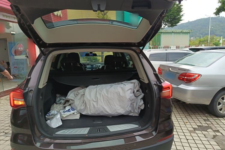 Used Buick Envision 2020 20T Two-Wheel Drive Elite Version Trunk