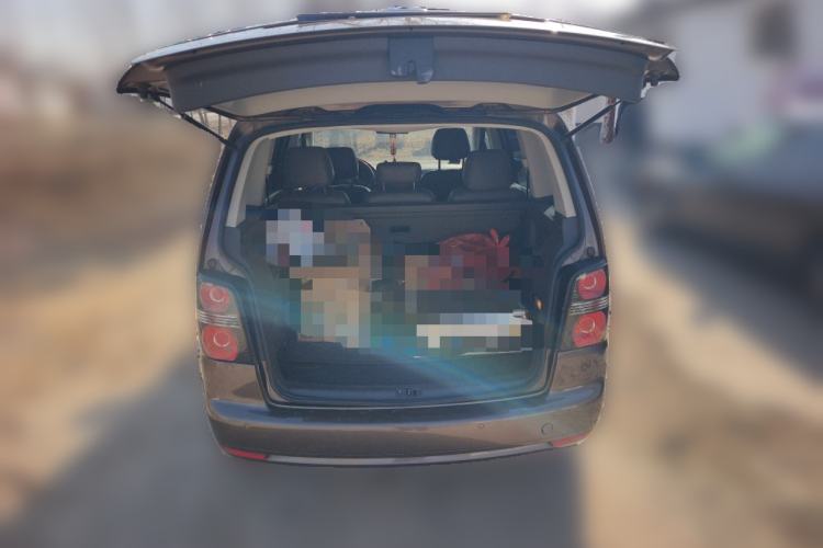 Used Volkswagen Touran 2015 1.4T DSG Comfort Edition 5 Seats Trunk