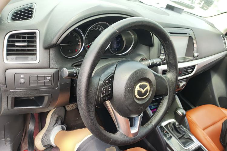 Used Mazda CX-5 2015 2.0L Automatic Two-Wheel Drive Urban Version
