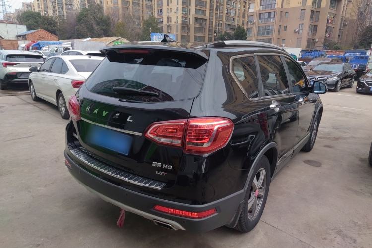 Used Haval H6 2013 Sports Edition 1.5T Manual Two-Wheel Drive Elite Model