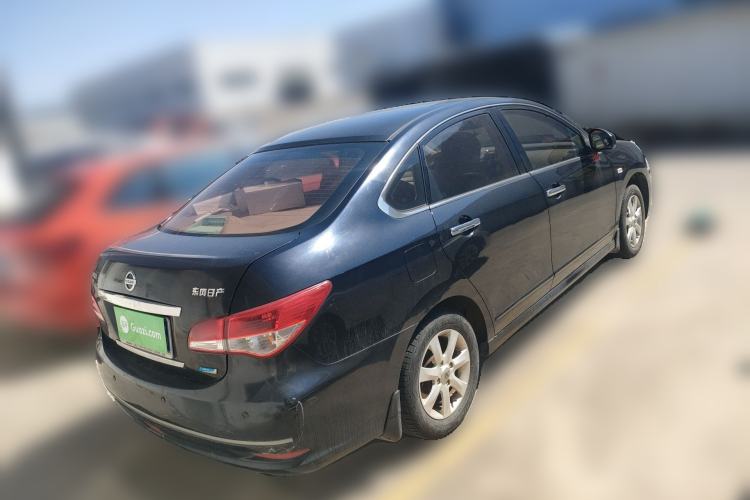 Used Nissan Sylphy 2012 Classic 1.6XE Manual Comfort Edition Rear Right 45 Deg