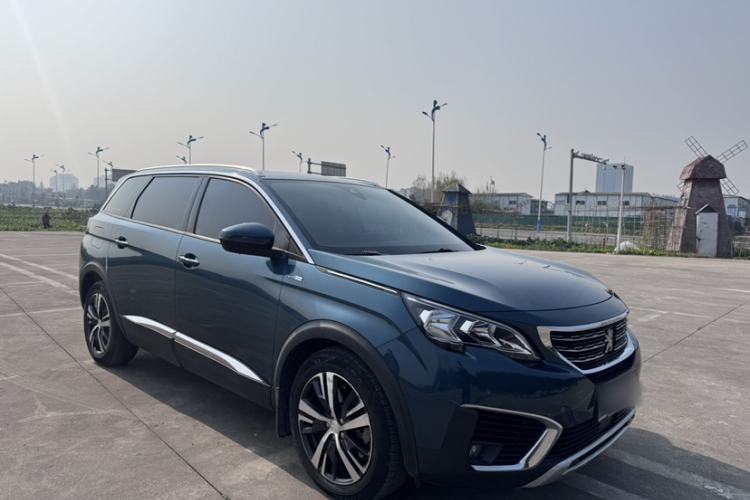 Used Peugeot 5008 2017 380THP 7-Seater Elite Edition Exterior 2