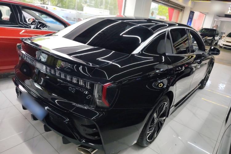 Used Lynk & Co 03 2025 1.5TD DCT Champion Edition Pro Rear Right 45 Deg