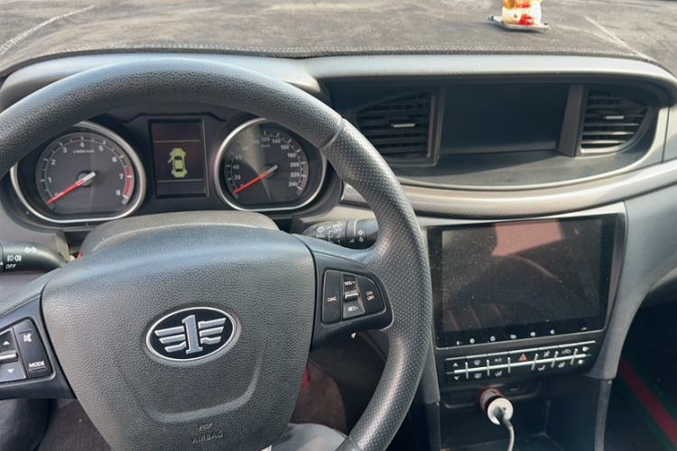 Used Bestune B50 2016 1.6L manual Comfort trim level