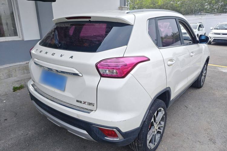 Used BAIC Senova X35 2016 1.5L Manual Luxury Edition