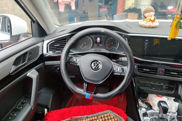 Used Volkswagen Tayron 2020 280TSI Two-Wheel Drive Luxury Connect Edition Steering Wheel