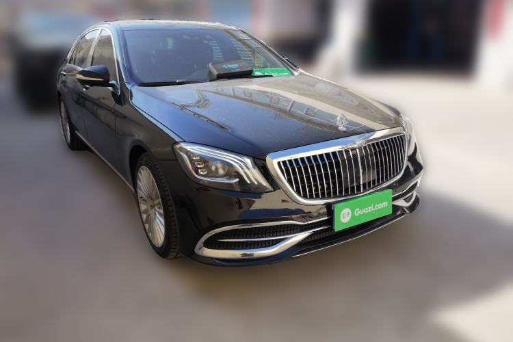 Used Mercedes-Benz S-Class 2014 S 320 L Luxury Model
