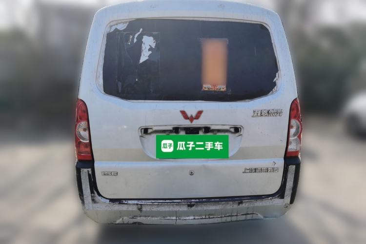 Used Wuling Rongguang 2021 1.5L Extended Standard-Grade Enclosed Window Vehicle Power-Assisted Version 5-Seater L3C