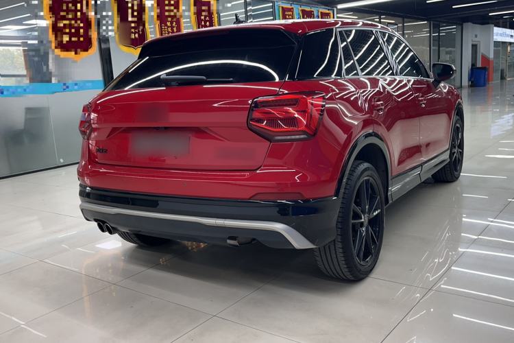 Used Audi Q2L 2018 35 TFSI Fashion Dynamic Version China V Emission Standard
