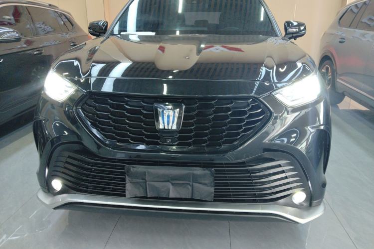 Used Toyota Crown Kluger 2023 2.5L HEV Two-Wheel Drive Entry Version (5 Seats)