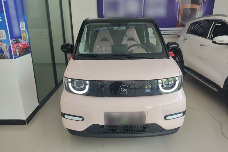 Used Chery New Energy QQ Ice Cream 2024 Edition Youth Version 205km Sundae