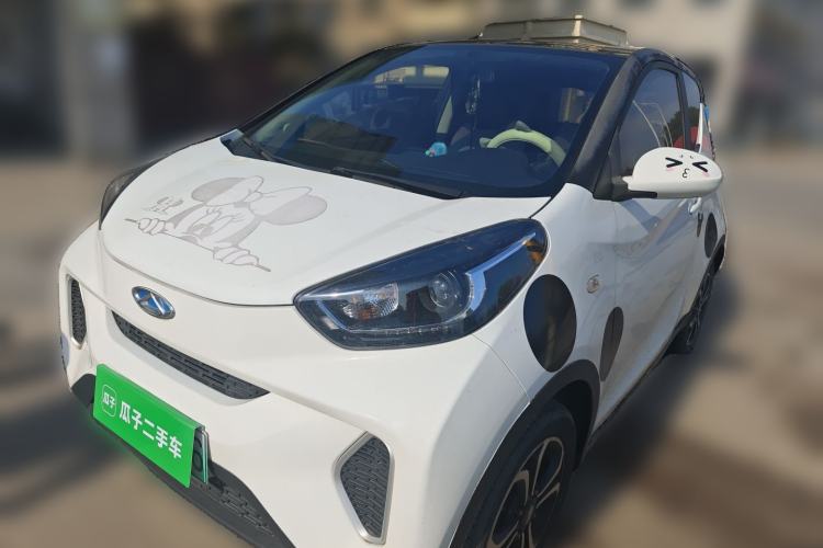 Used Chery Little Ant 2021 200 000-Yuan Ant Fan Edition Energized Version Lithium Iron Phosphate 301 km