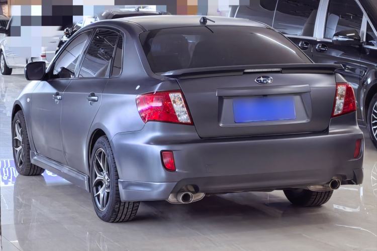 Used Subaru Impreza 2008 2.0R Sedan with Sporty Features and Navigation
