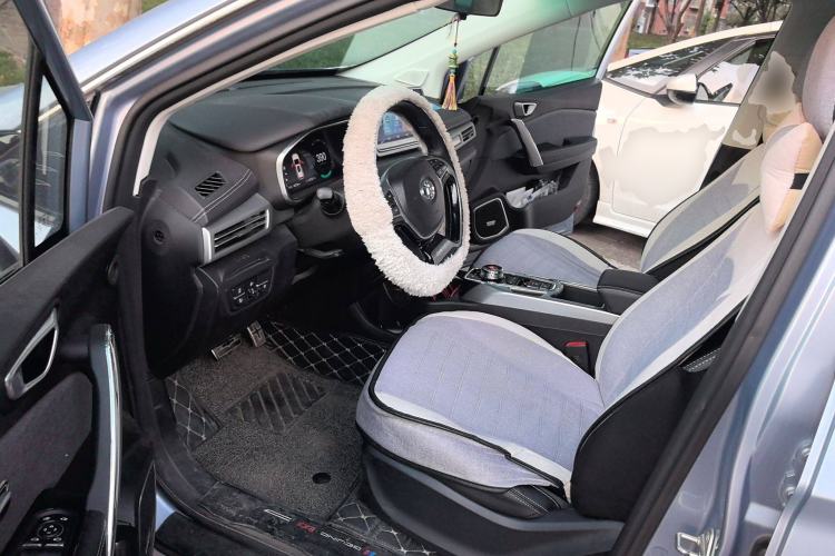 Used BAIC Beijing EX3 2019 R600 Jingshang Edition