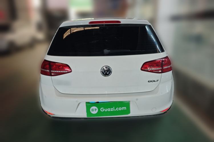 Used Volkswagen Golf 2015 1.6L Automatic Comfort Model Rear