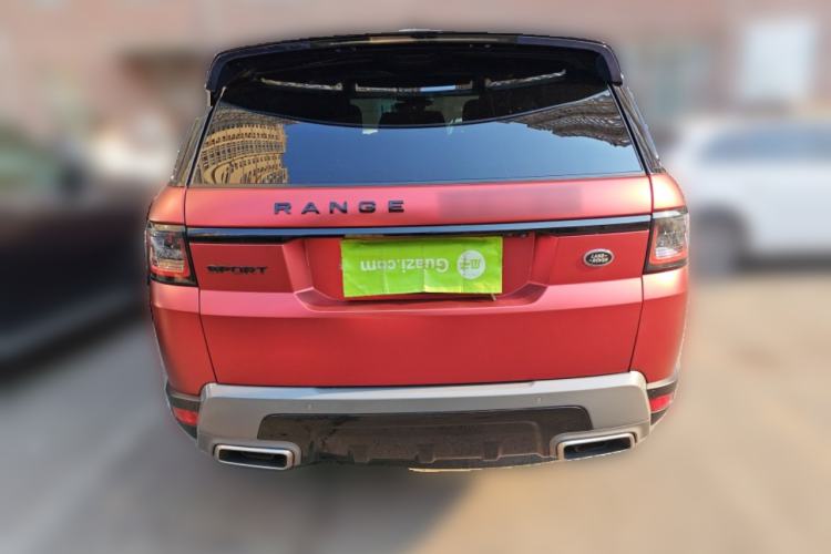 Used Land Rover Range Sport 2021 3.0 L6 SE Rear