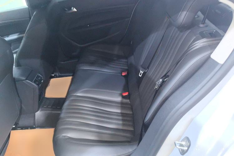 Used Peugeot 408 2024 360THP "Da Da" Model – Latou Edition Left Rear Seat
