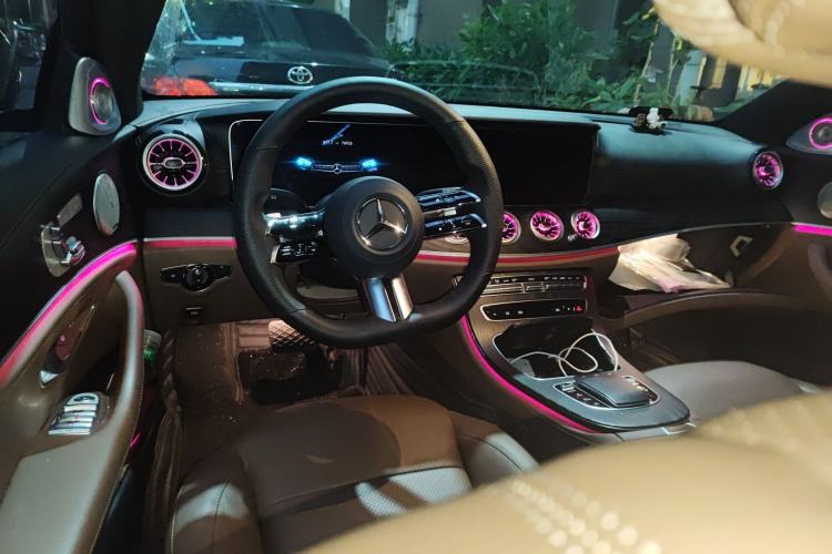 Used Mercedes-Benz E-Class 2021 Restyled E 300 L Sporty and Stylish Edition
