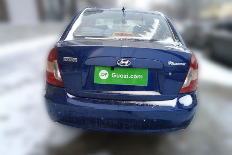 Used Hyundai Accent 2009 1.4 Manual Comfort Navigation Version
