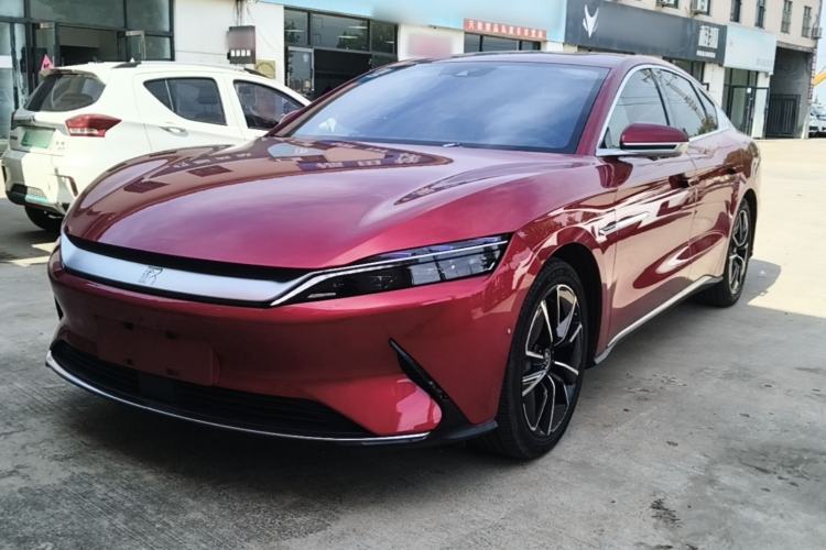 Used BYD Han 2020 EV Four-Wheel Drive High-Performance Flagship Model