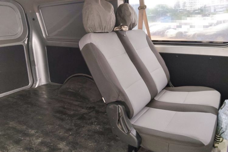 Used CHANGAN KAICHENG Ruixing M80 2019 1.5L Base Version 4-Seater Single-Steamed Air Conditioning China VI Standard Flat Roof with Lift-Up Rear Door DAM15KR Left Rear Seat