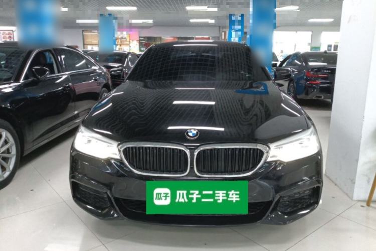 Used BMW 5 Series 2020 530Li Leading Model M Sport Package
