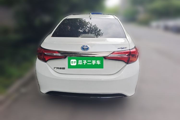 Used Toyota Levin Hybrid E+ 2019 1.8L GS E-CVT Elite Model with Sunroof