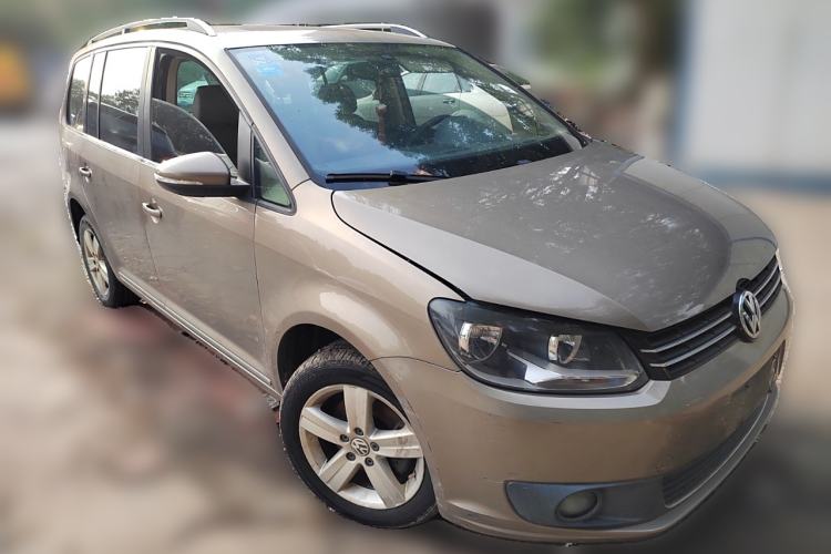 Used Volkswagen Touran 2015 1.4T DSG Comfort Edition 5 Seats