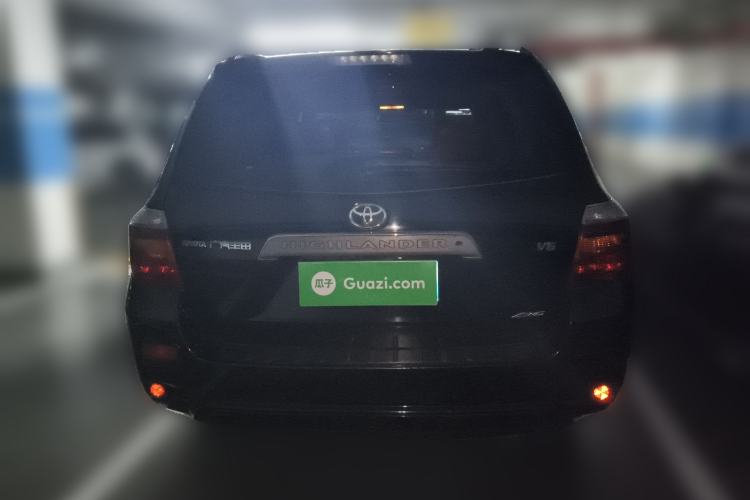 Used Toyota Highlander 2009 3.5L 4x4 7-Seater Luxury Edition with Navigation Rear